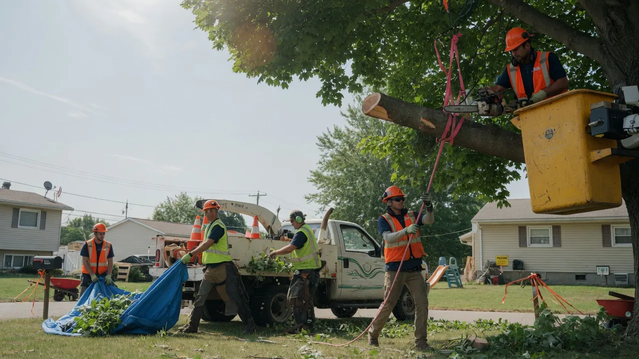 Tree Care in Versailles, IN near me